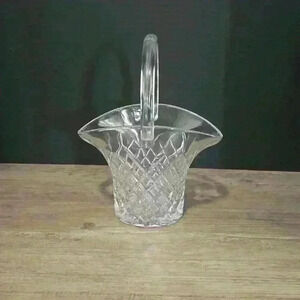 Beautiful Crystal  Decorative Basket